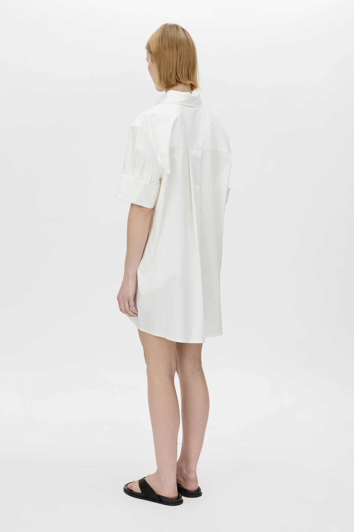 Winslow Short Sleeve Shirt Dress - Image 5