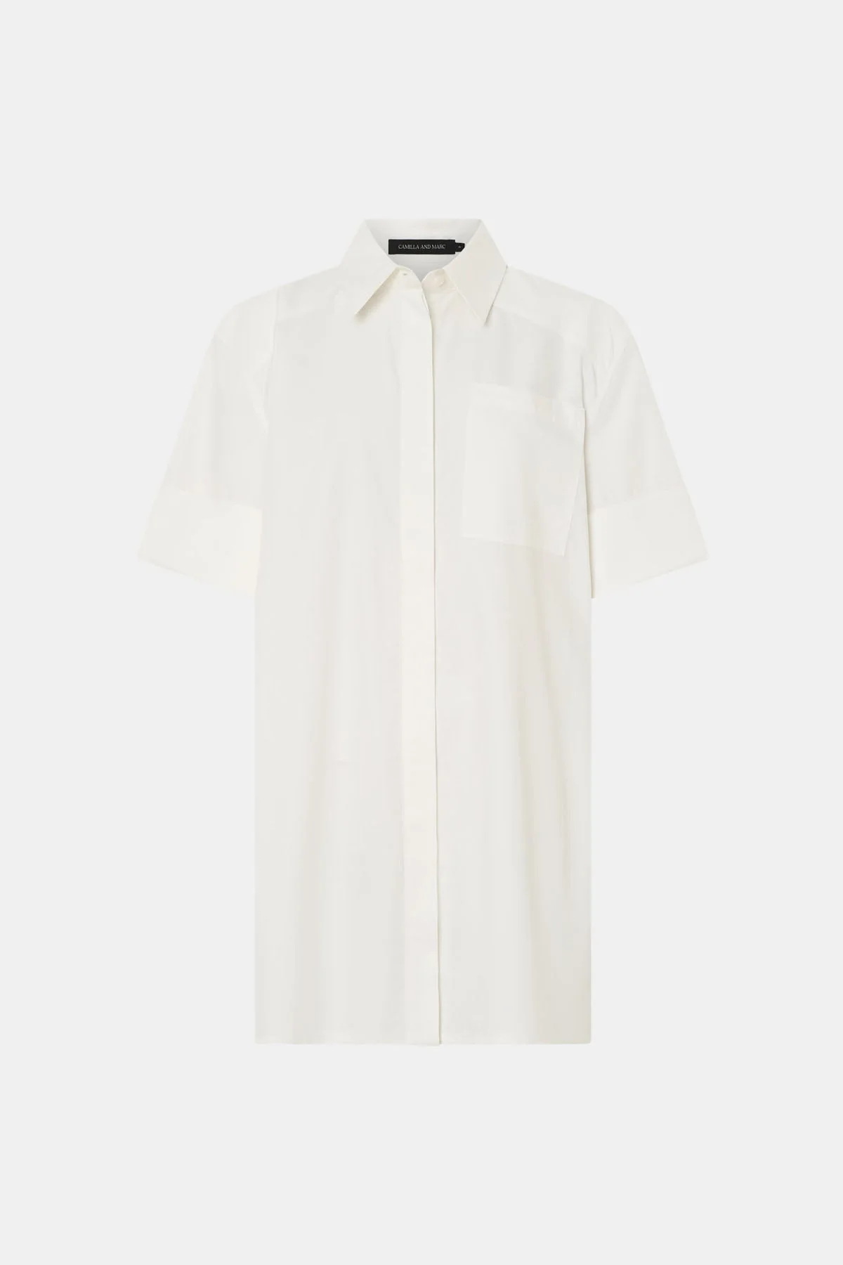 Winslow Short Sleeve Shirt Dress - Image 6