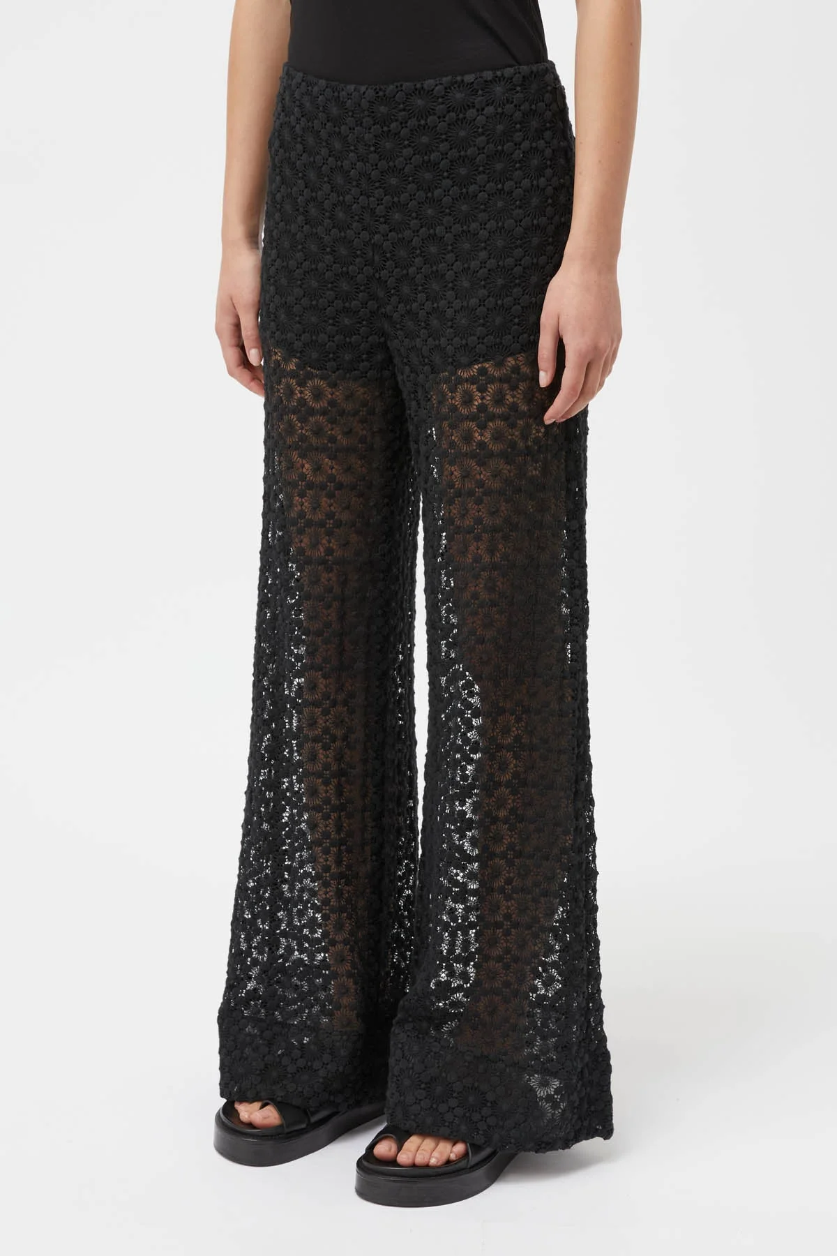 Yve Lace Pant - Image 2