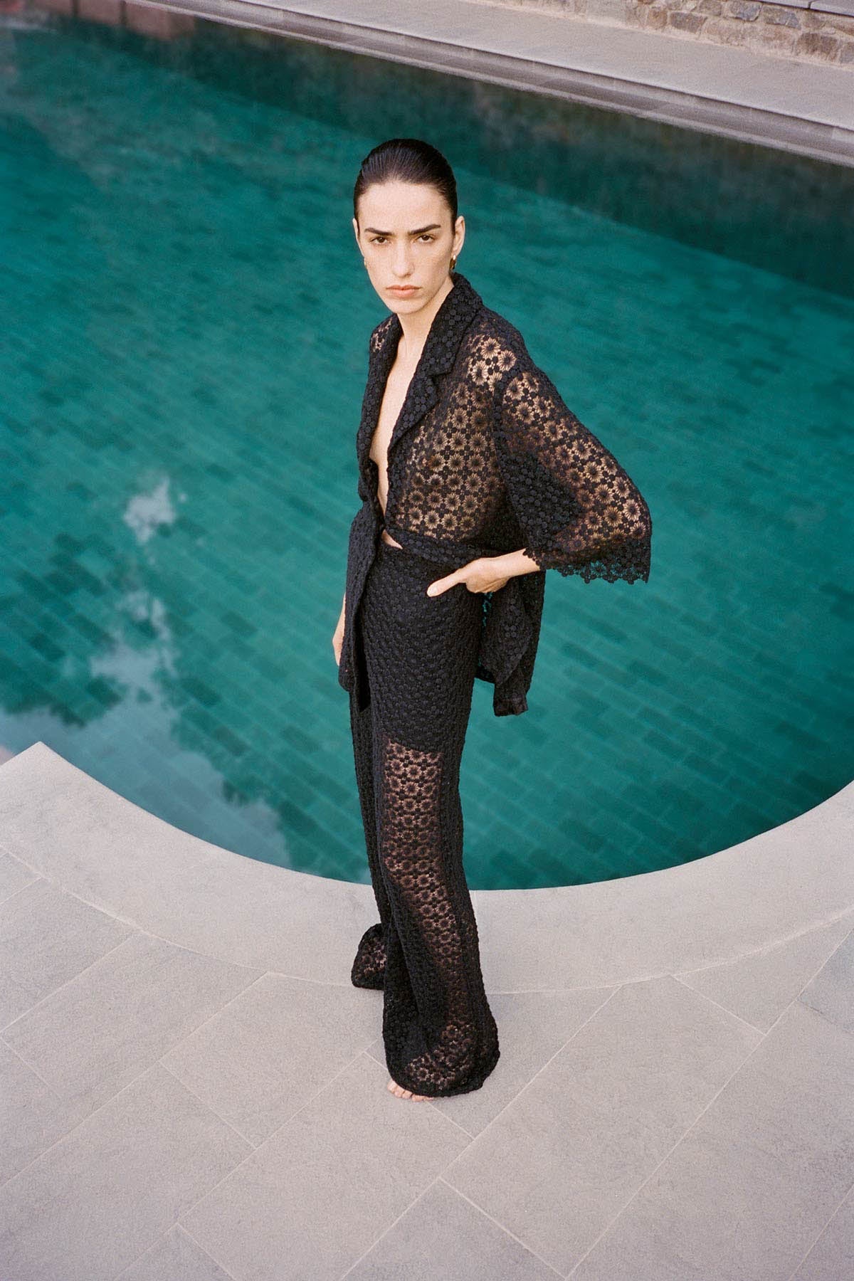 Yve Lace Pant - Image 3