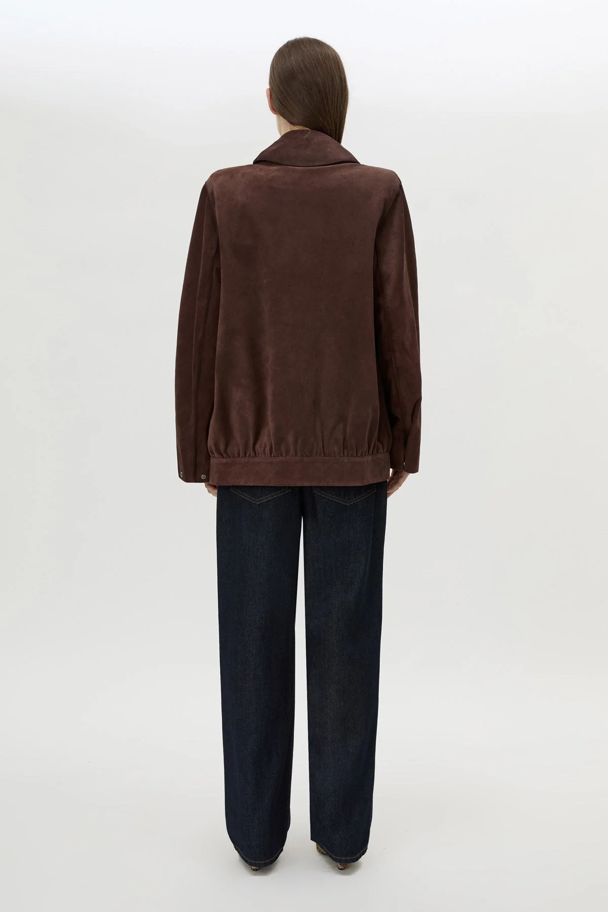 Zaha Leather Bomber - Image 6