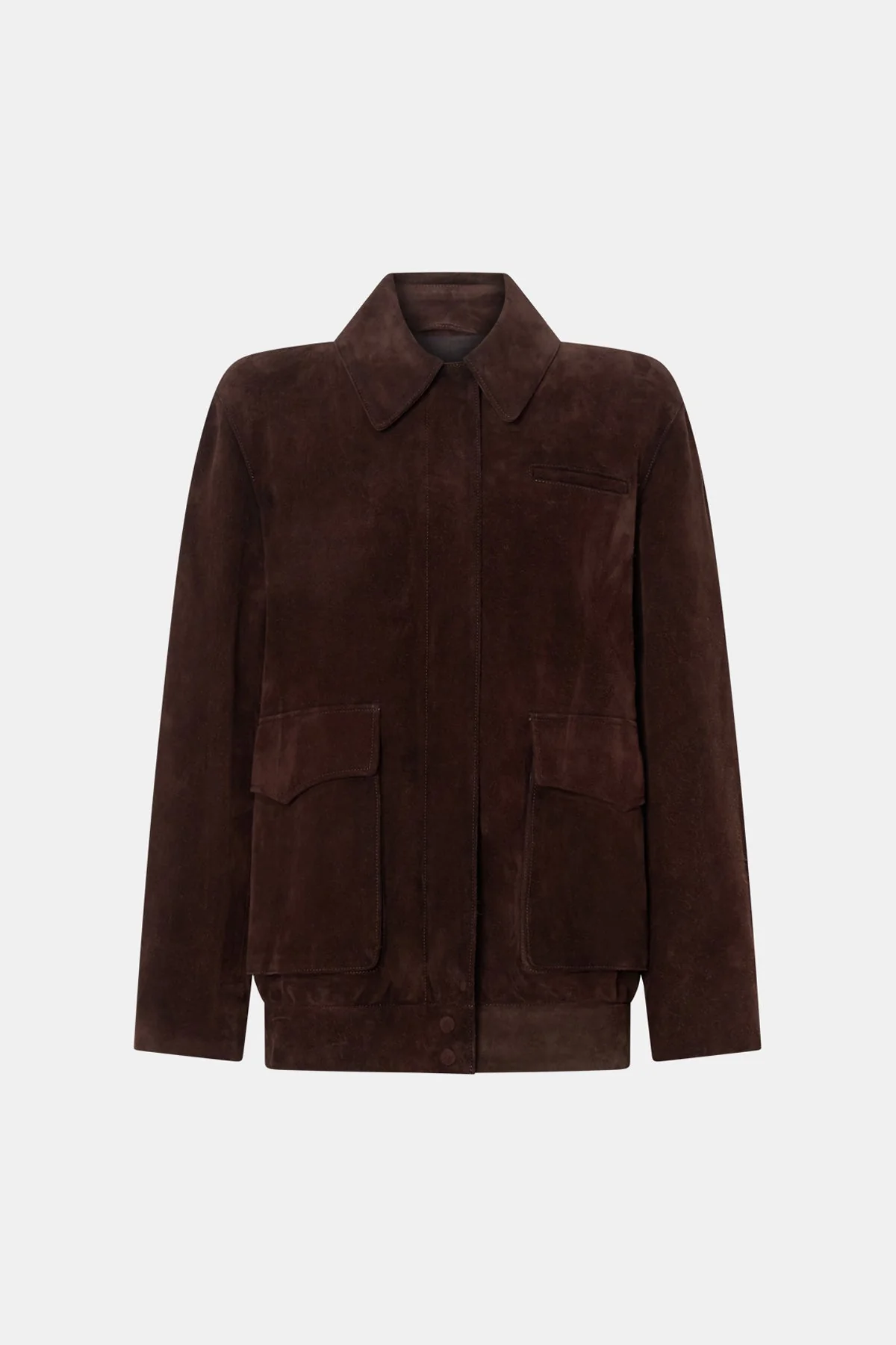 Zaha Leather Bomber - Image 8