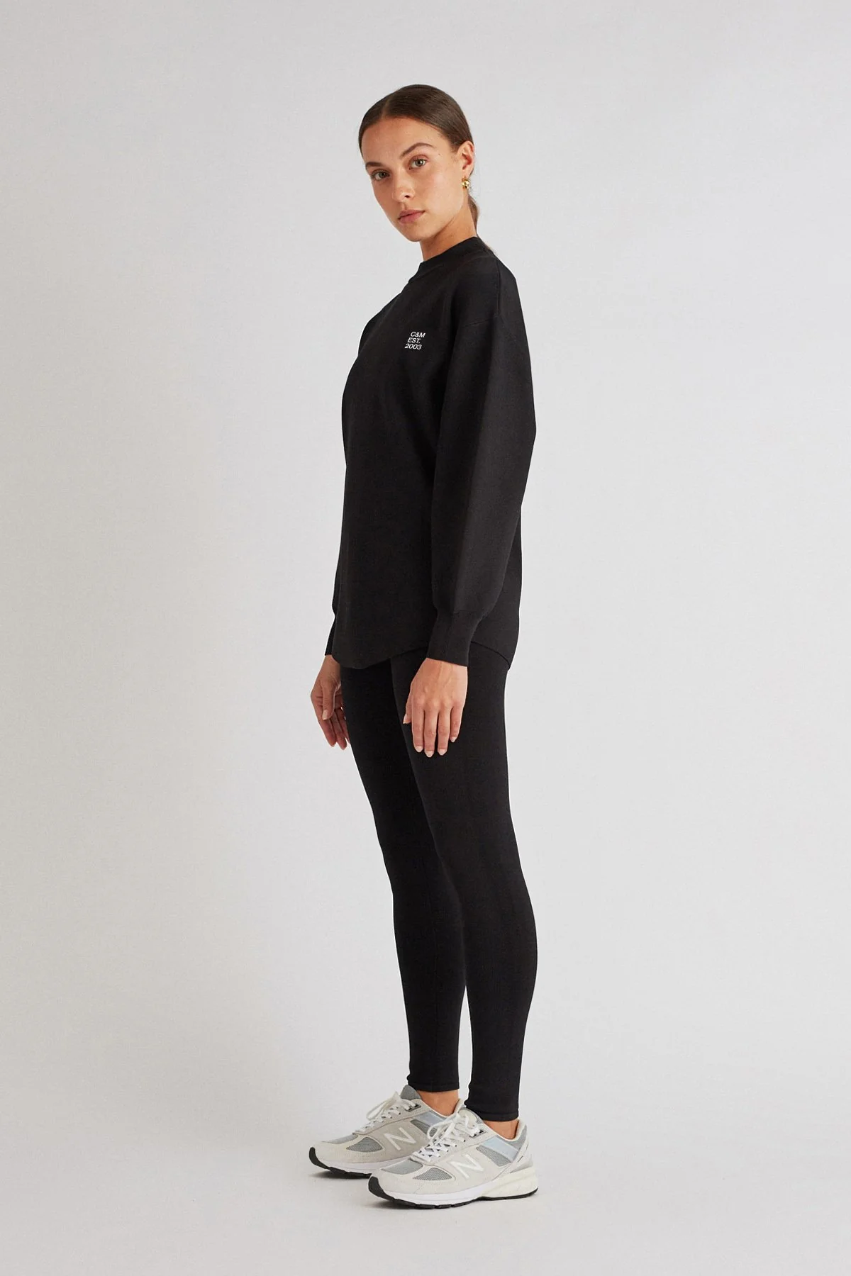 Zala Logo Knit Top - Image 3