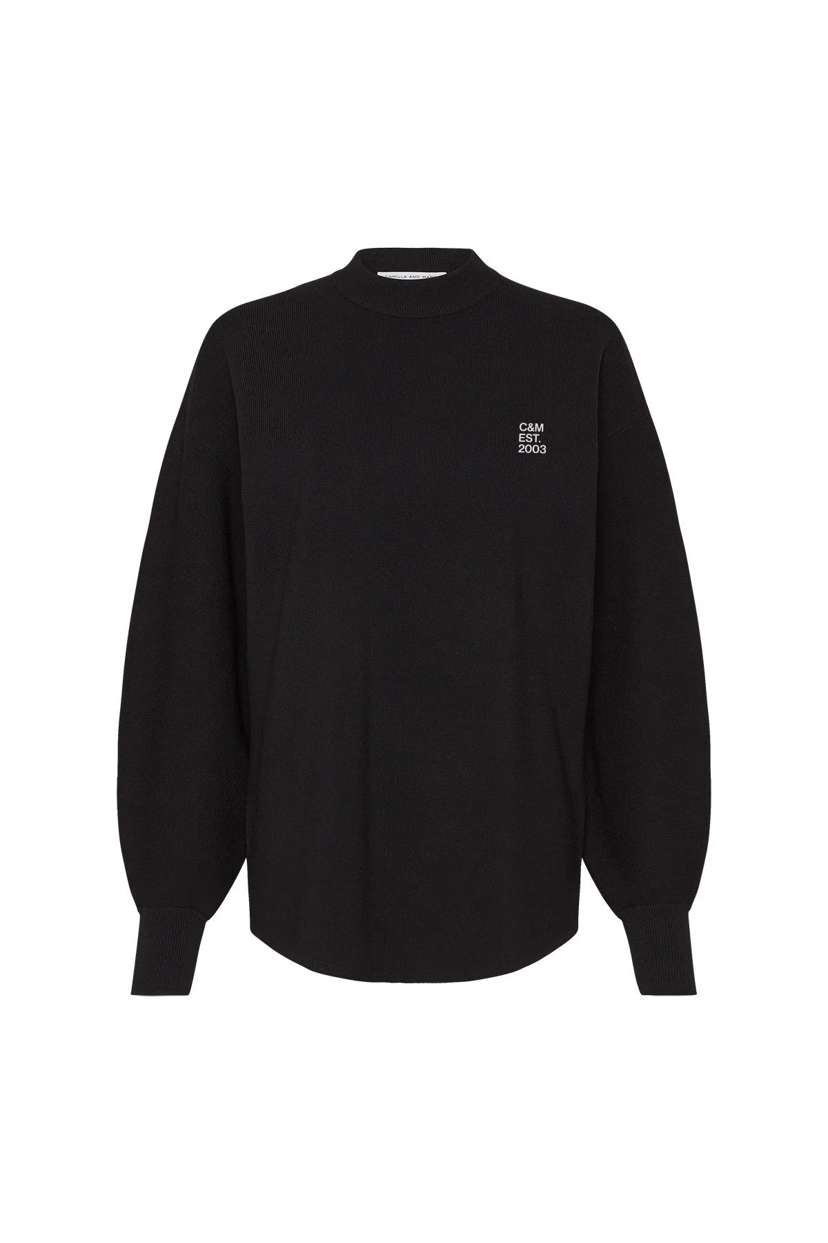 Zala Logo Knit Top - Image 4