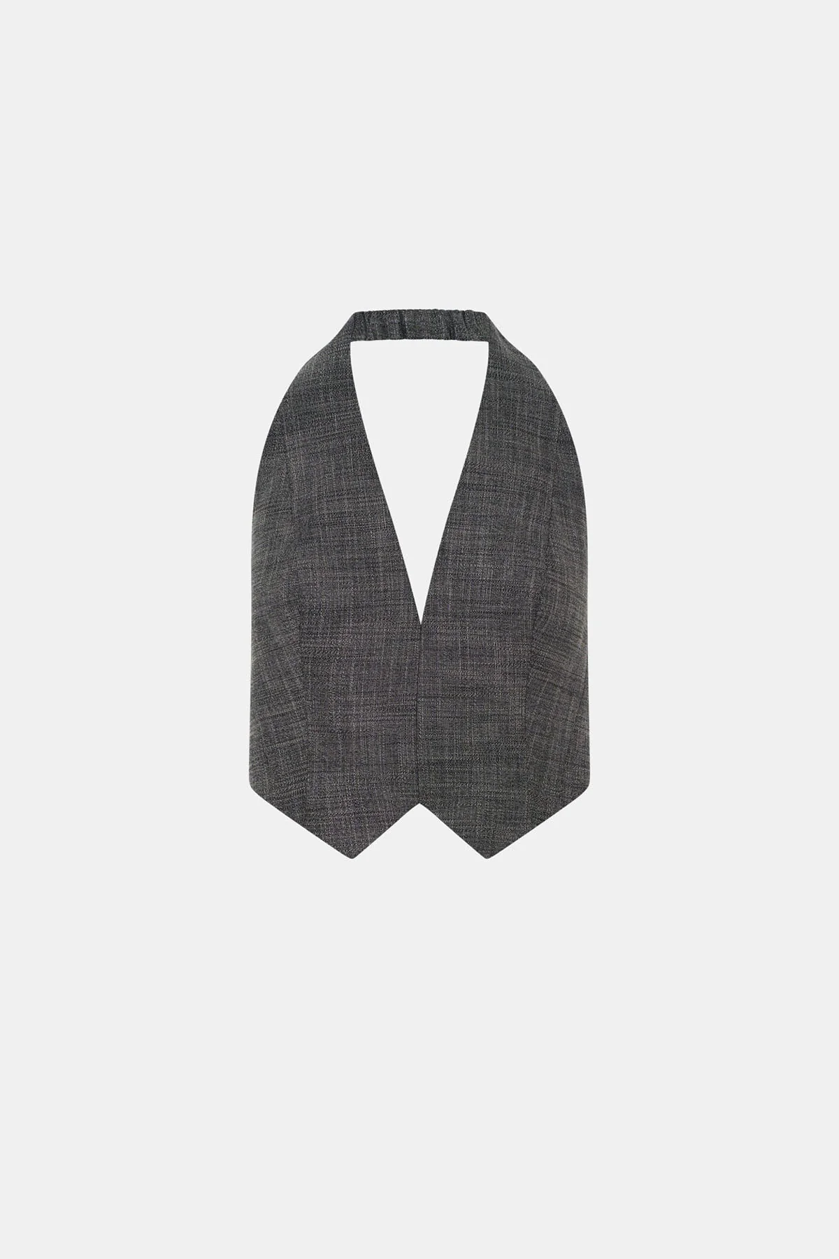 Zazu Cropped Vest Top - Image 6