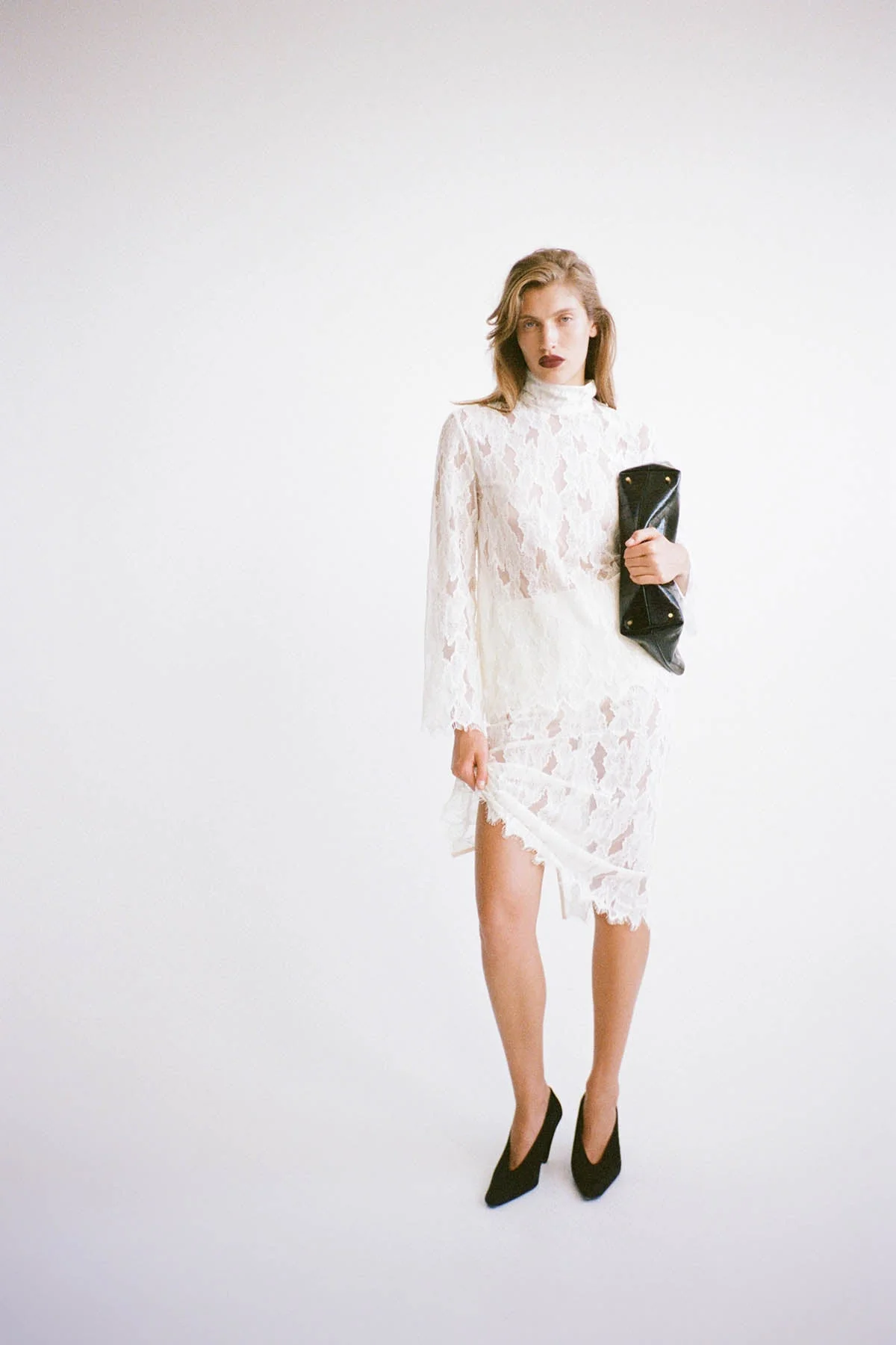 Zemira Long Sleeve Lace Top - Image 3