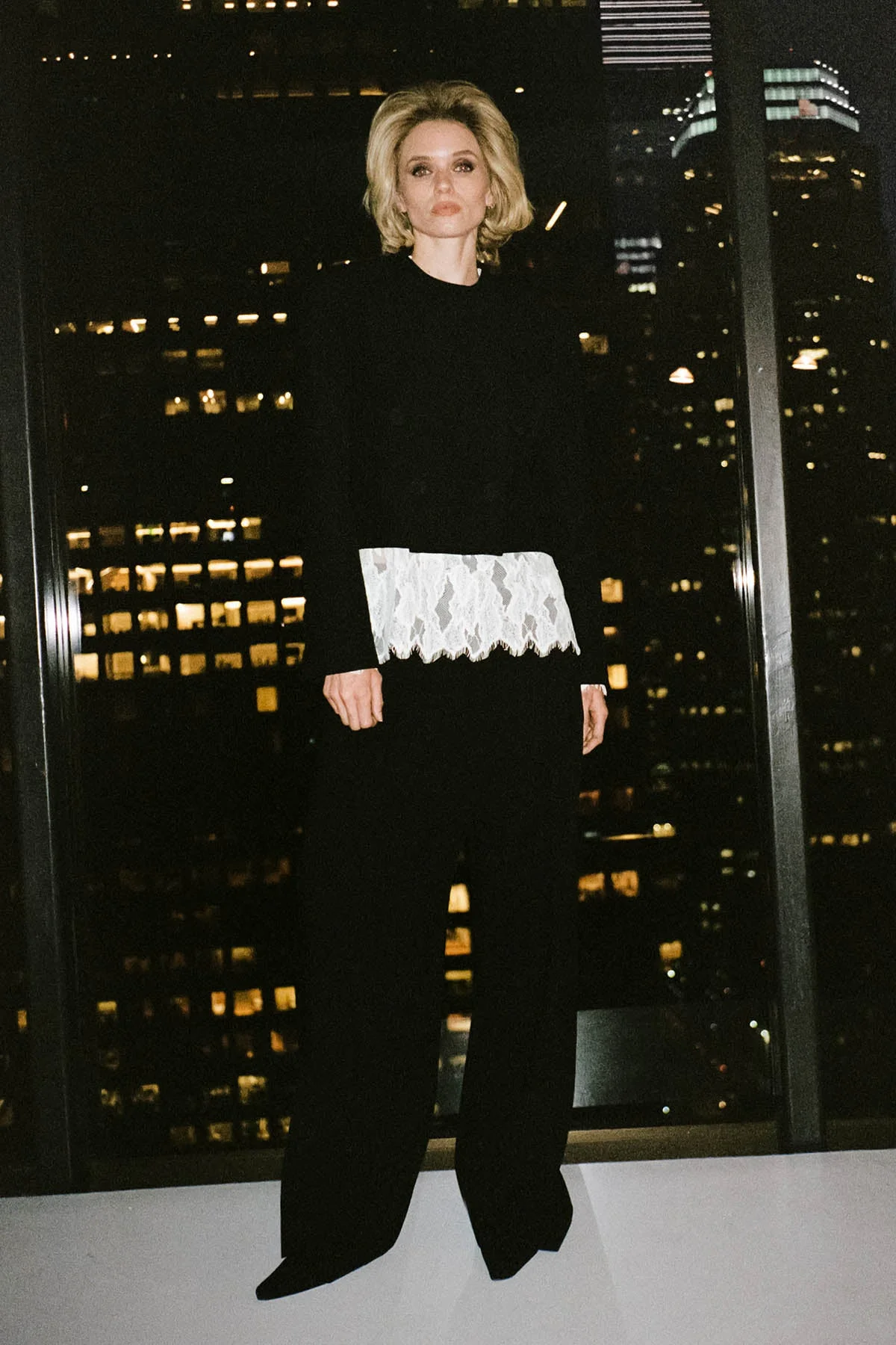 Zemira Long Sleeve Lace Top - Image 7