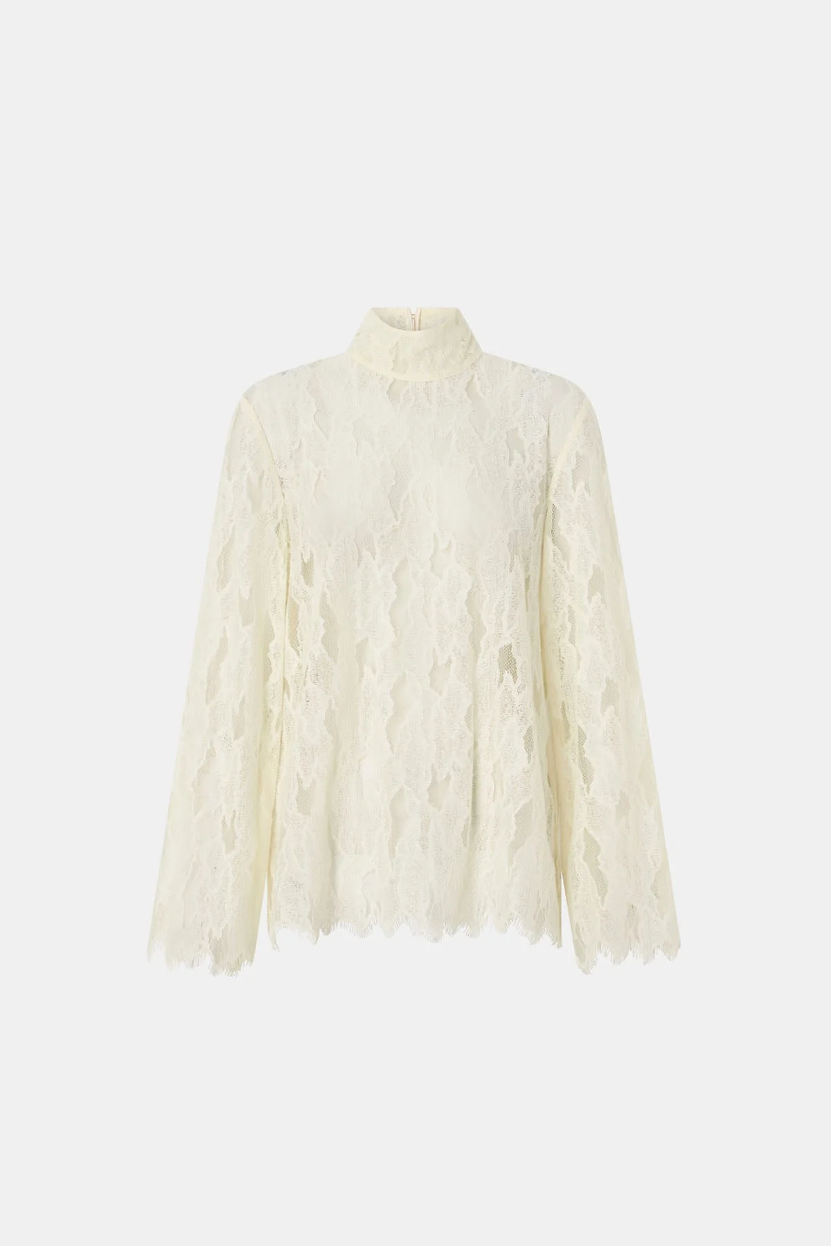Zemira Long Sleeve Lace Top - Image 8