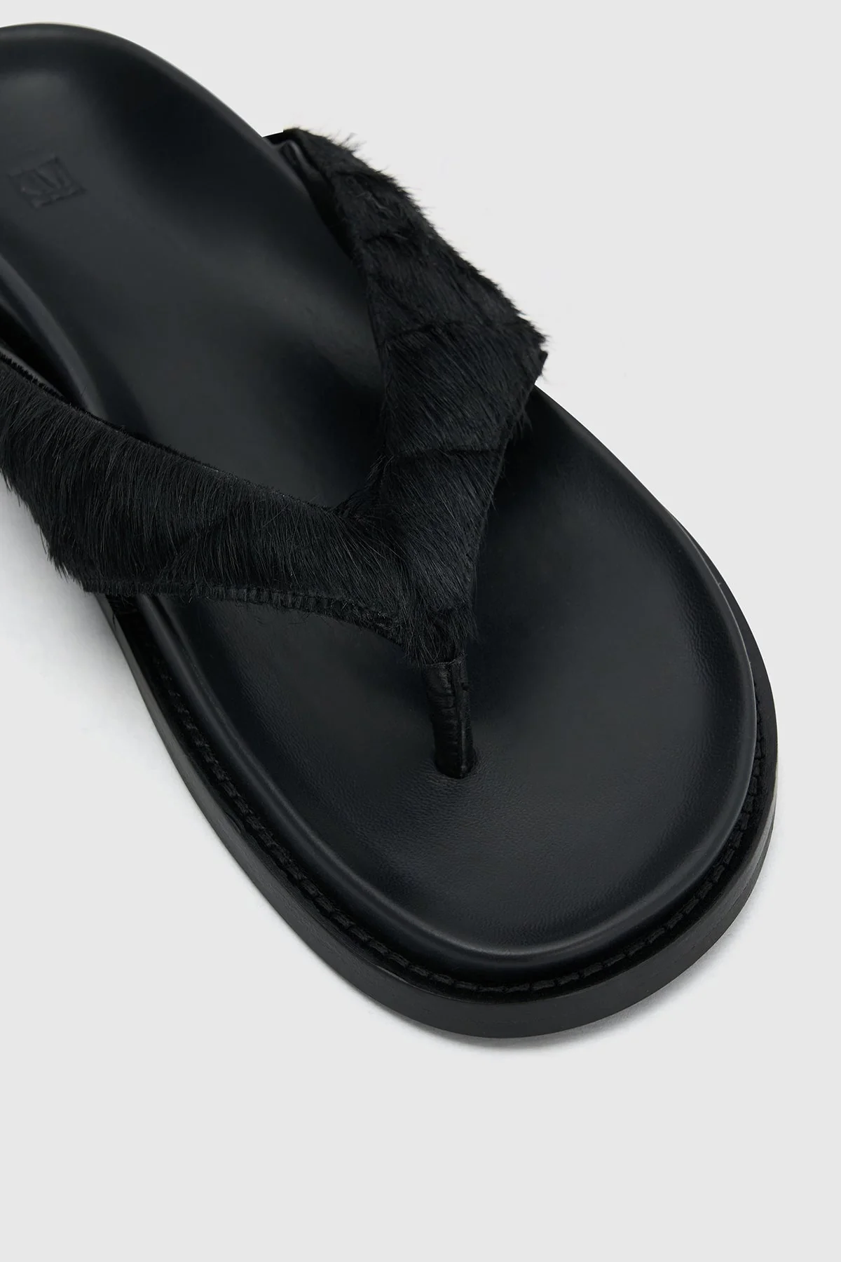 Zita Pony Croc Sandal - Image 3