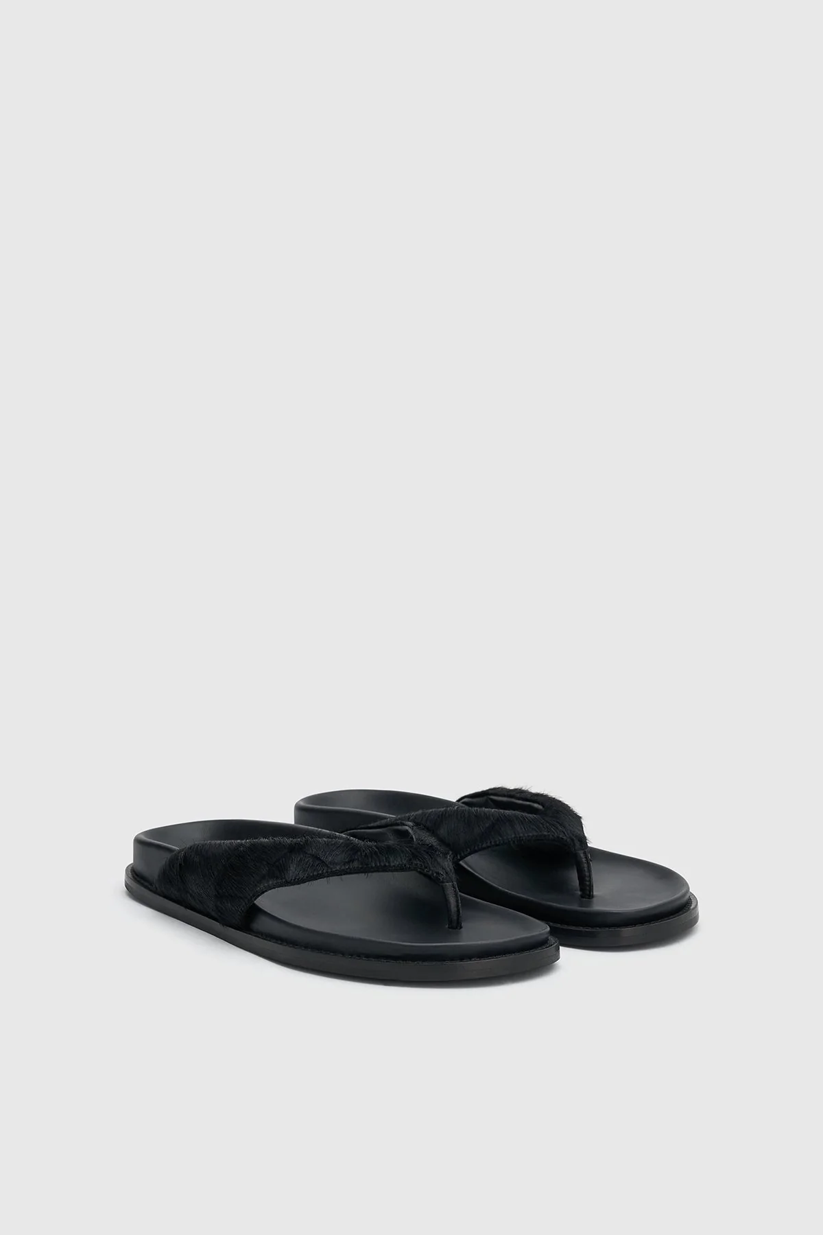Zita Pony Croc Sandal - Image 6
